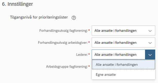 Bilde viser Trinn 6 i Opprett lønnsoppgjør