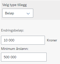 Bildet viser alle ansatte sin nye minste årslønn.