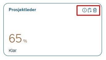 ikoner for valgt rolle karriereverktøy