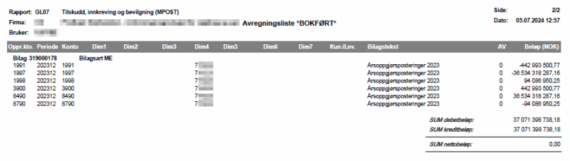 Utdrag av GL07