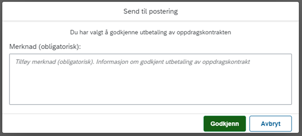 Bilde av boks for godkjenning