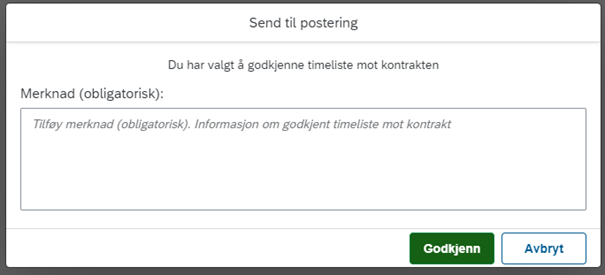 Bilde av boks for godkjenning