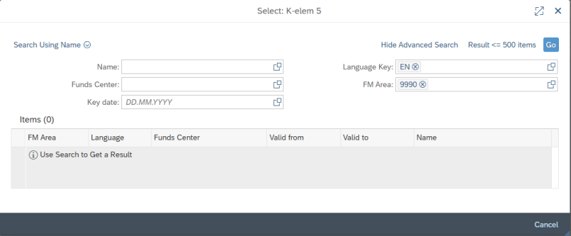 image showing search for k-element 5