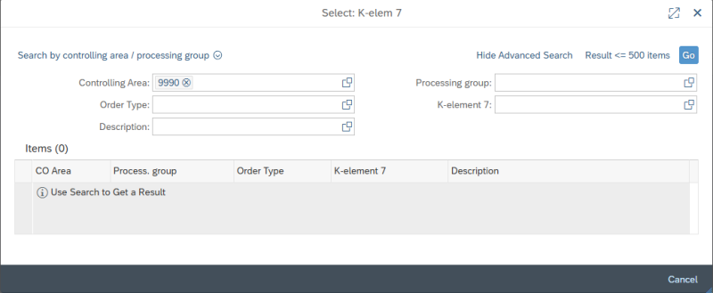 image showing search for k-element 7