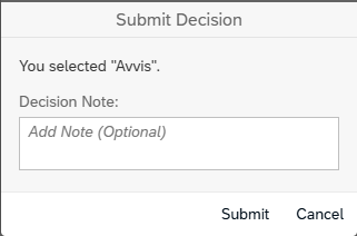 image showing submit decision