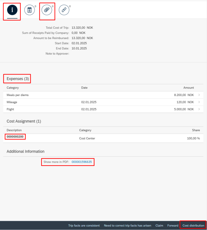 image showing expenses