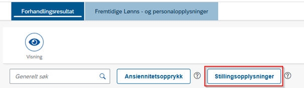 Bildet viser knappen stillingsopplysninger