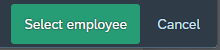 image showing the button select employee