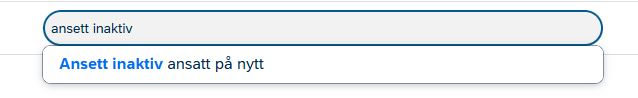 Ansett inaktiv ansatt på nytt