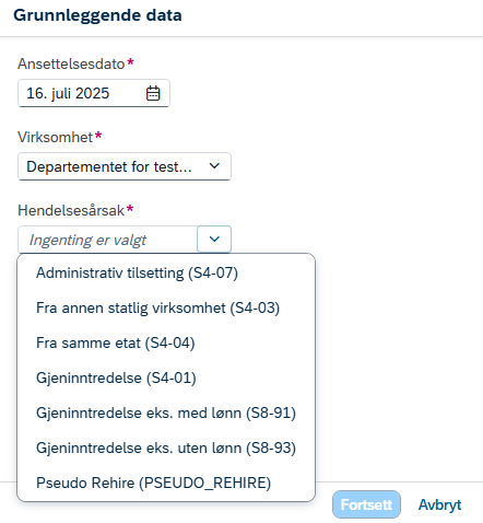Grunnleggende data