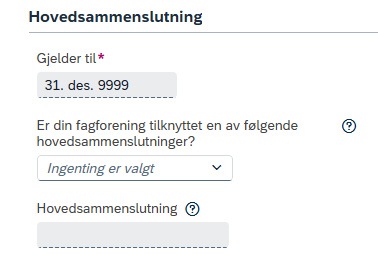 Hovedsammenslutning