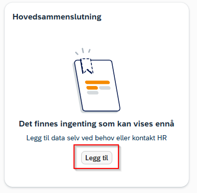 Legge til hovedsammenslutning