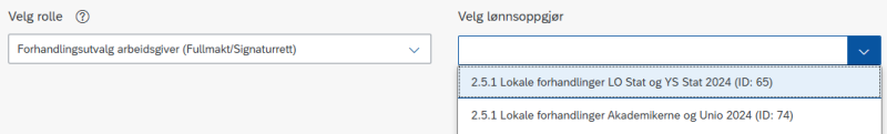 Bildet viser Prioriteringsliste