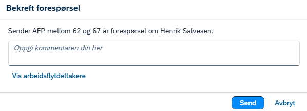 Send pensjonering i flyt