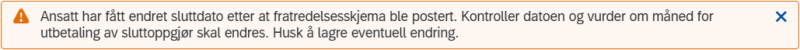 Bildet viser eksempel på varseltekst