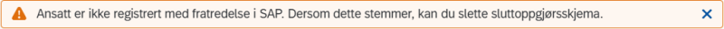 Bildet viser eksempel på varseltekst