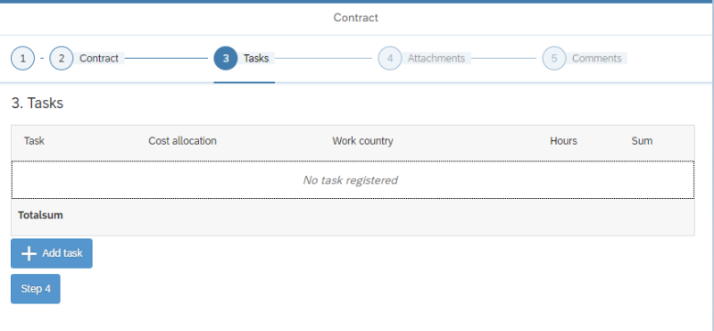 assign work contract assign work contract