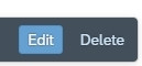 image showing edit and delete buttons