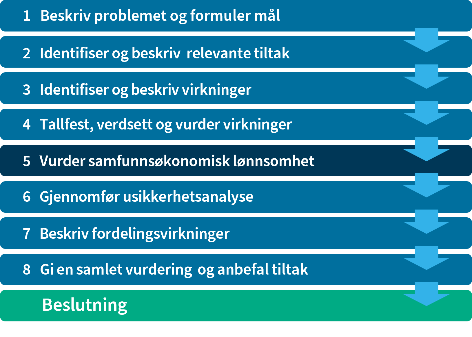 Veileder I Samfunnsøkonomiske Analyser - Kap. 3.5 Vurdere ...