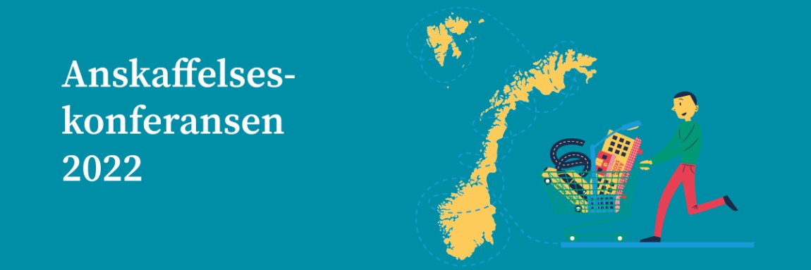 Grafikk Anskaffelseskonferansen 2022.