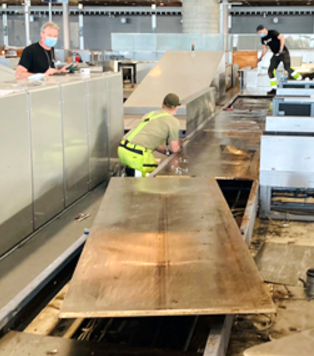 Bagasjesystem, Avinor