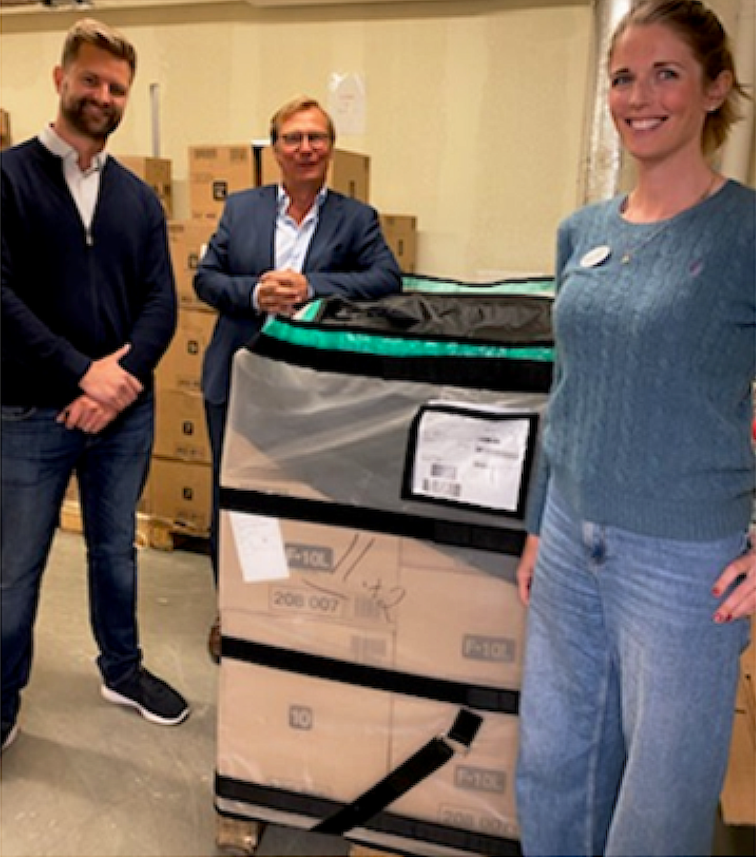 Innpakning av medisinsk forbruksmateriell. Oslo kommune