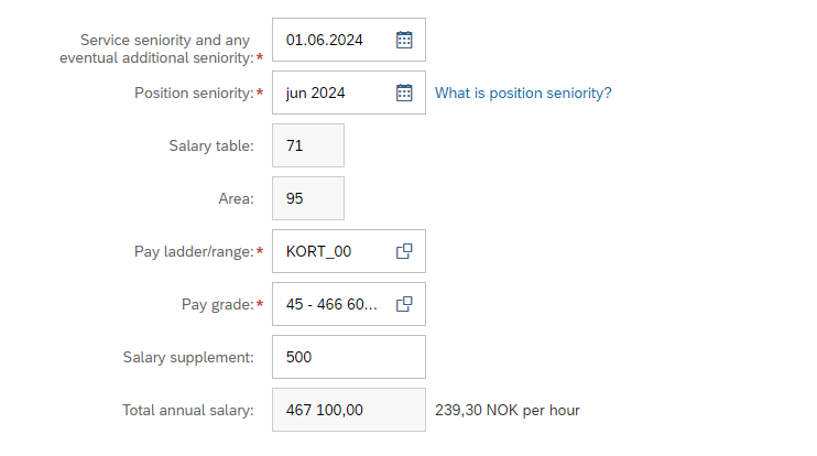 The image shows salary information.