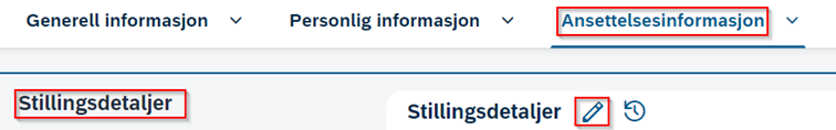 stillingsdetaljer