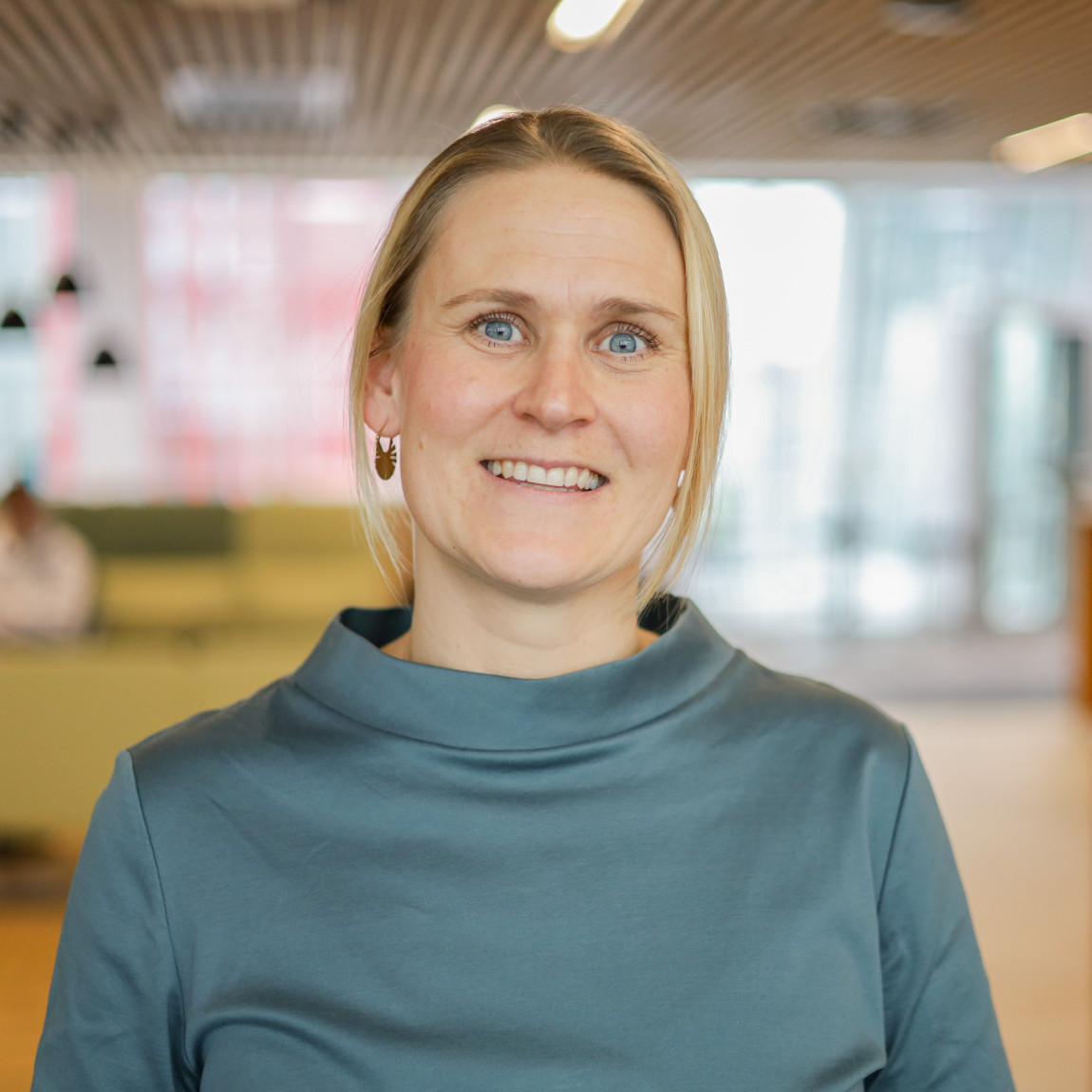 Portrettbilde av Liv Mari Hatlen
