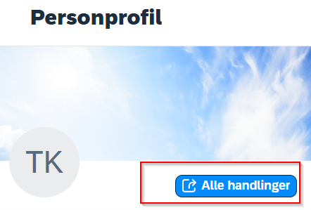 Alle handlinger