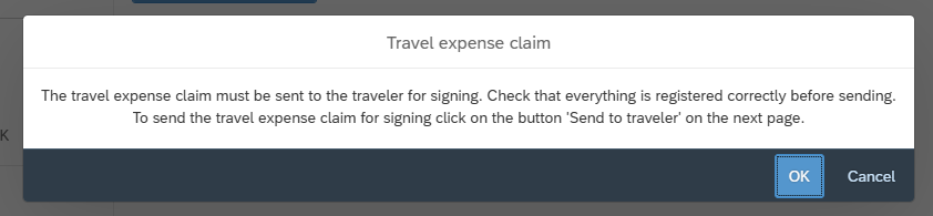 image showing dialog box