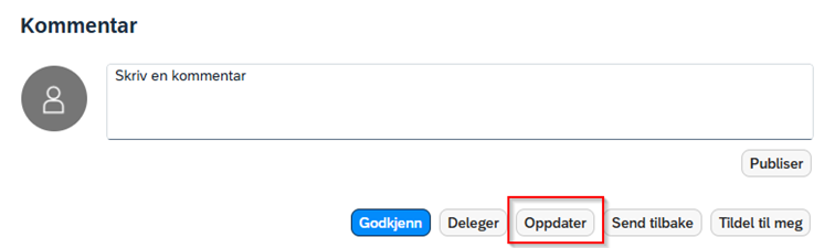 HR admin mottar fratredelse