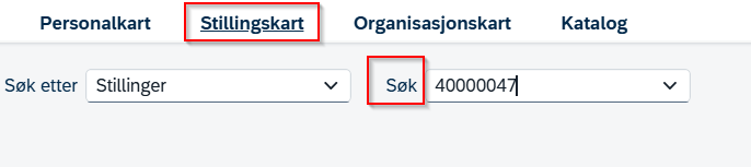stillingskart