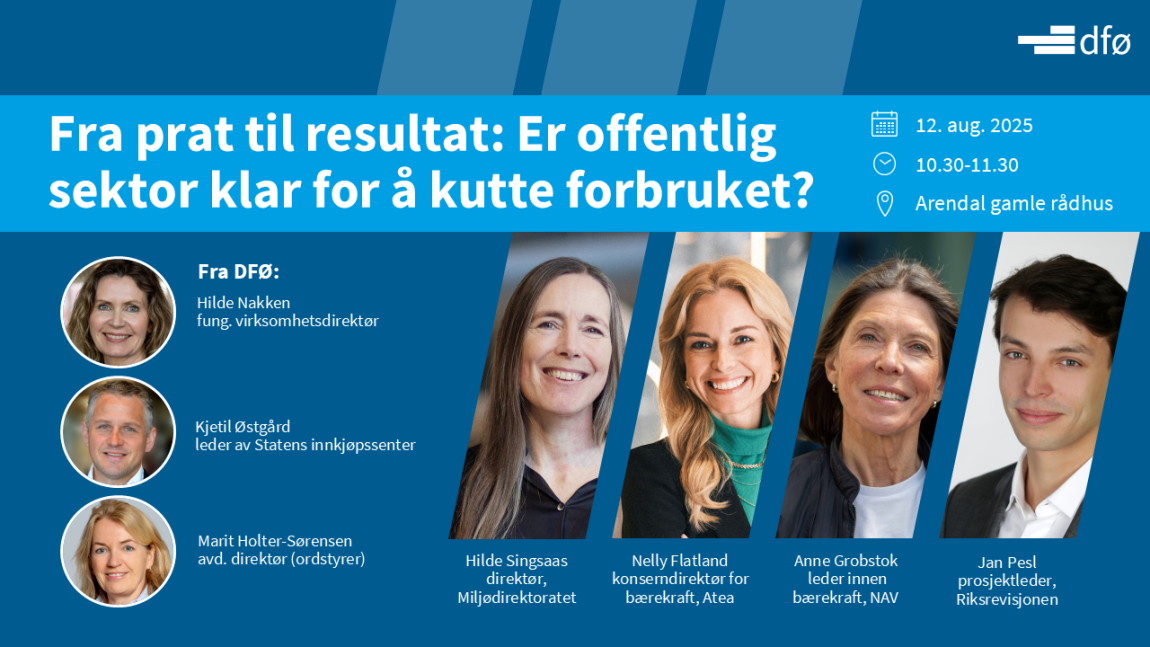 Informasjonsplakat for Arendalsuka 2025.