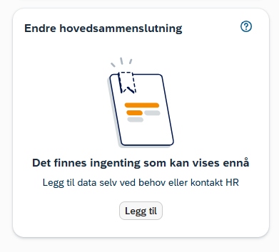 Endre hovedsammenslutning