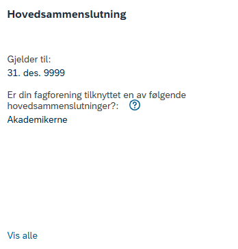 Hovedsammenslutning