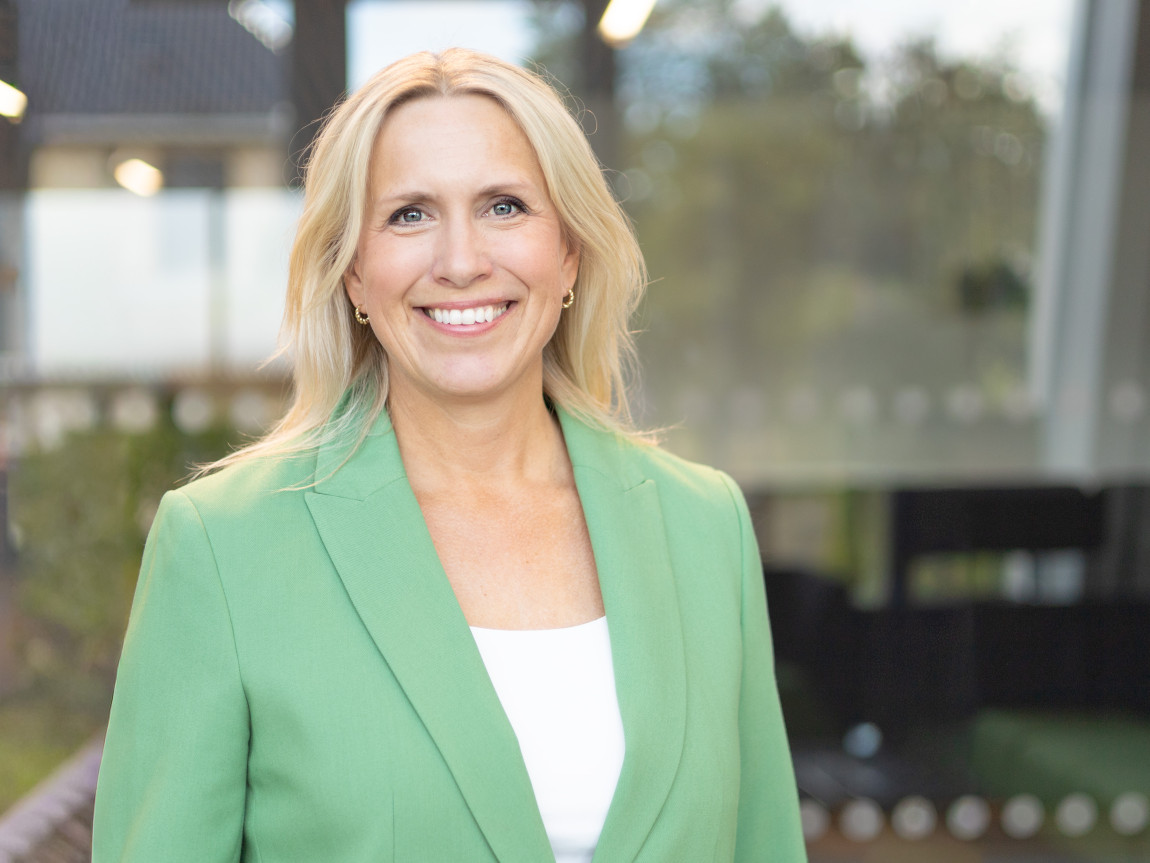 Portrettbilde av Anne-Berit Herstad