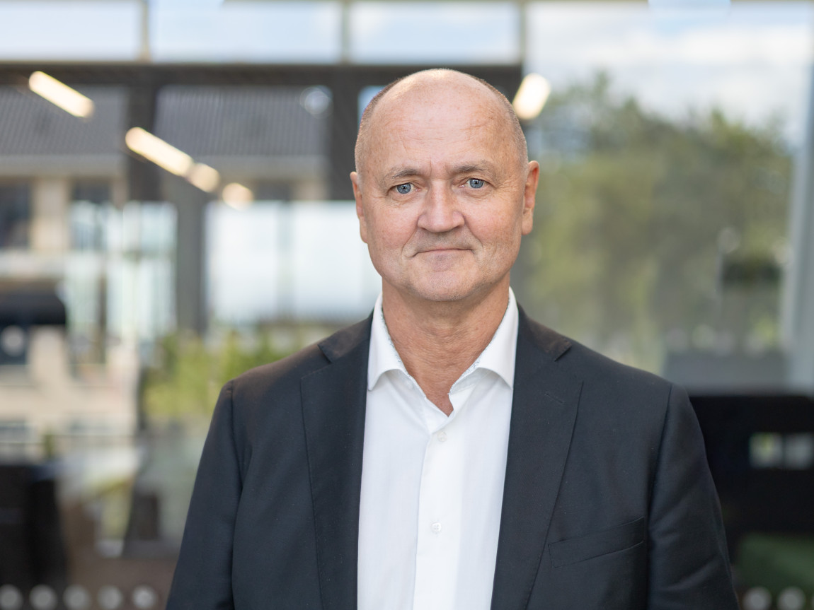 Portrettbilde av Bjørn Sæstad