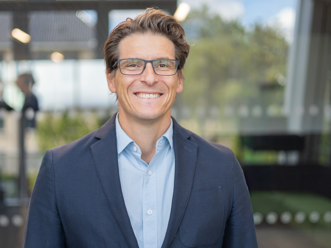 Portrettbilde av Christian Storhaug Johnsen