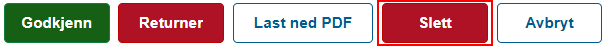 Bildet viser knappen slett