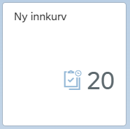 Bildet viser flisen ny innkurv
