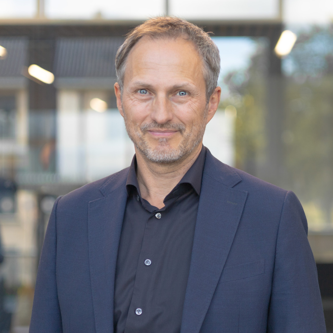 Portrettbilde av Tore Blekastad