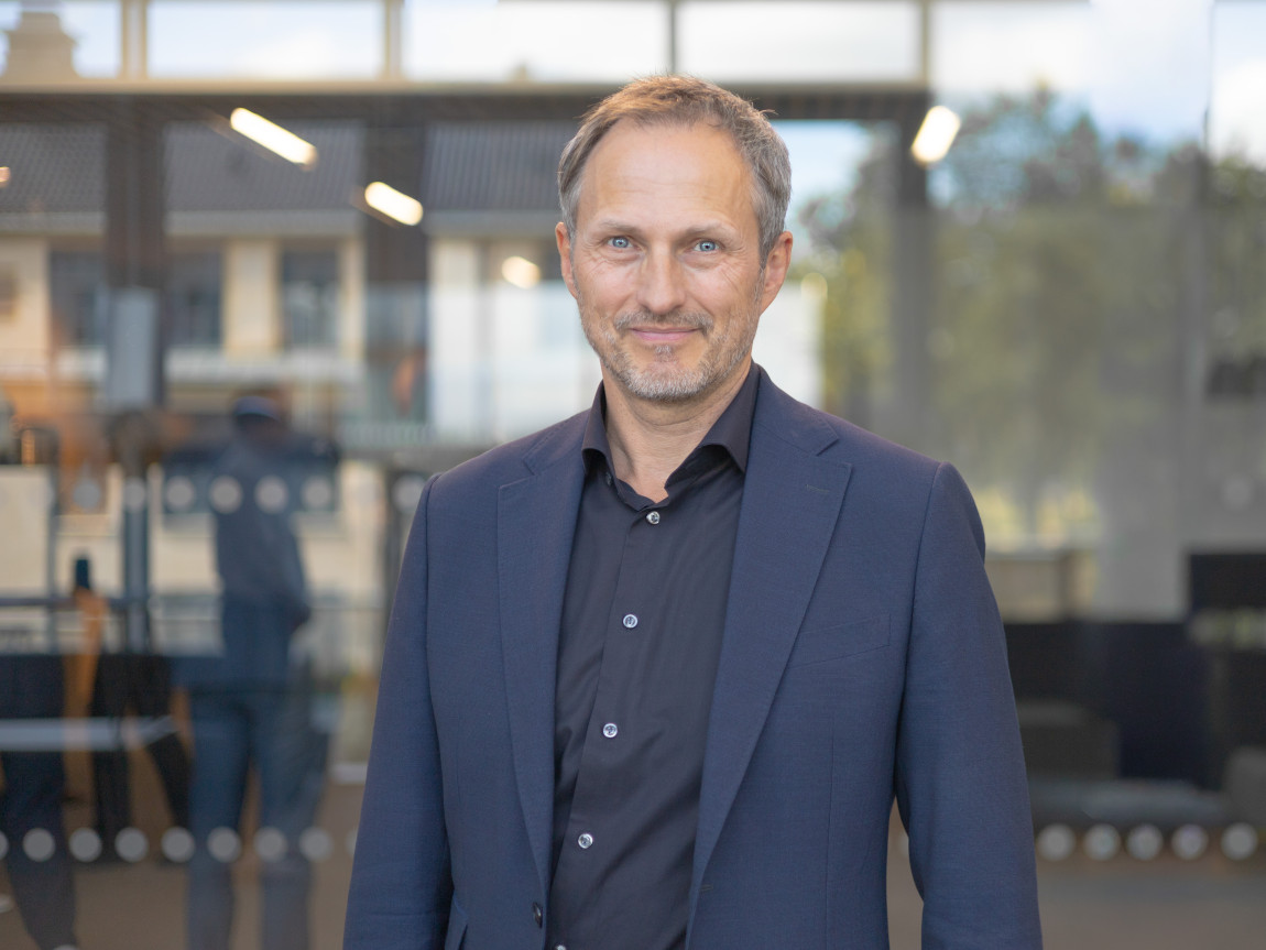Portrettbilde av Tore Blekastad