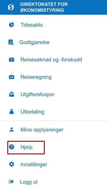 Oversiktsbilde app